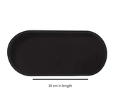 Black Silicone Decor Tray