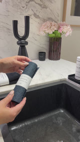 Black Microfibre Cloth - 2 pack