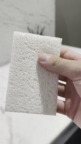 White Cellulose Sponge