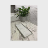 Marble Silicone Tray