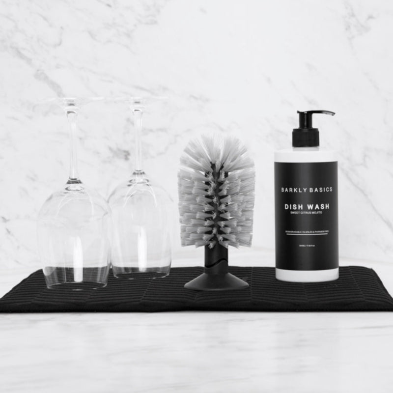Bottle & Glass Brush Scrubber