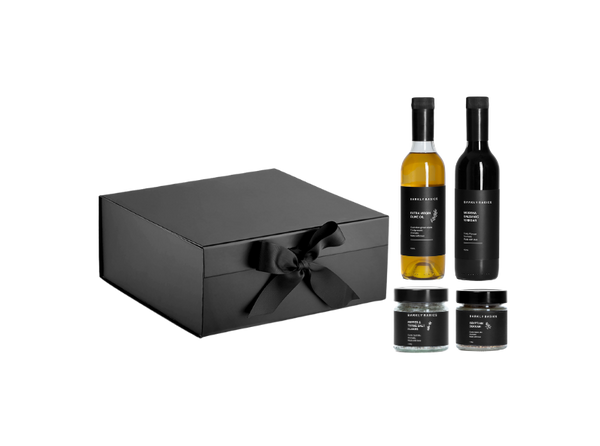 Black Gourmet Gift Box