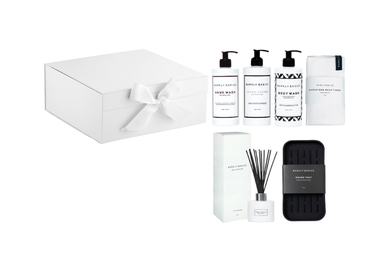 Bathroom Basics White Gift Box