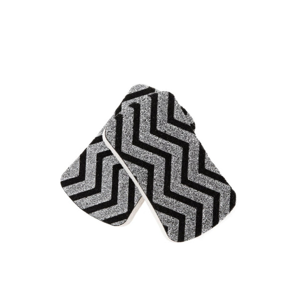 Chevron Scourer Sponges