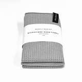 Grey Microfibre Tea Towels