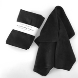 Black Microfibre Cloth