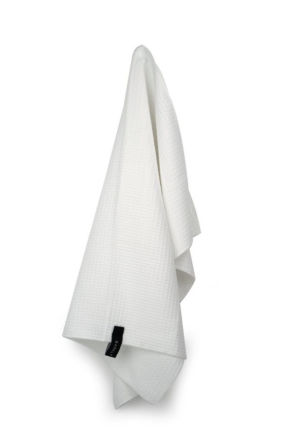 White Microfibre Tea Towel