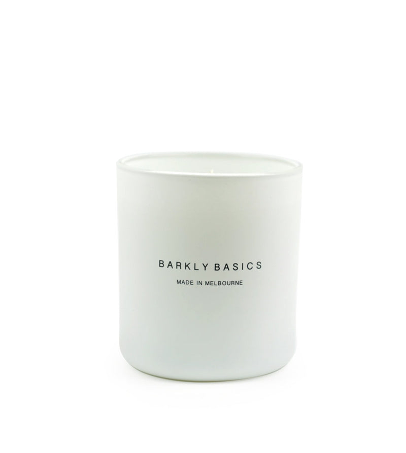 White Candle - Lemongrass & Kaffir Lime