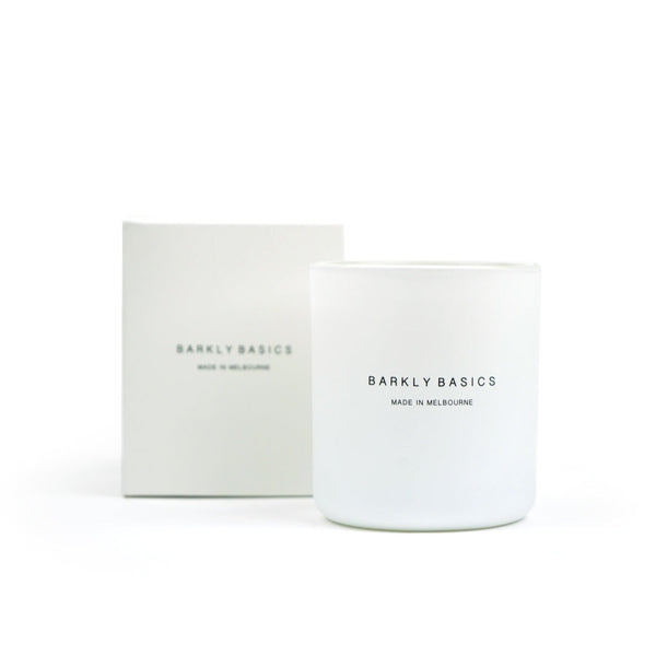 White Candle - Lemongrass & Kaffir Lime